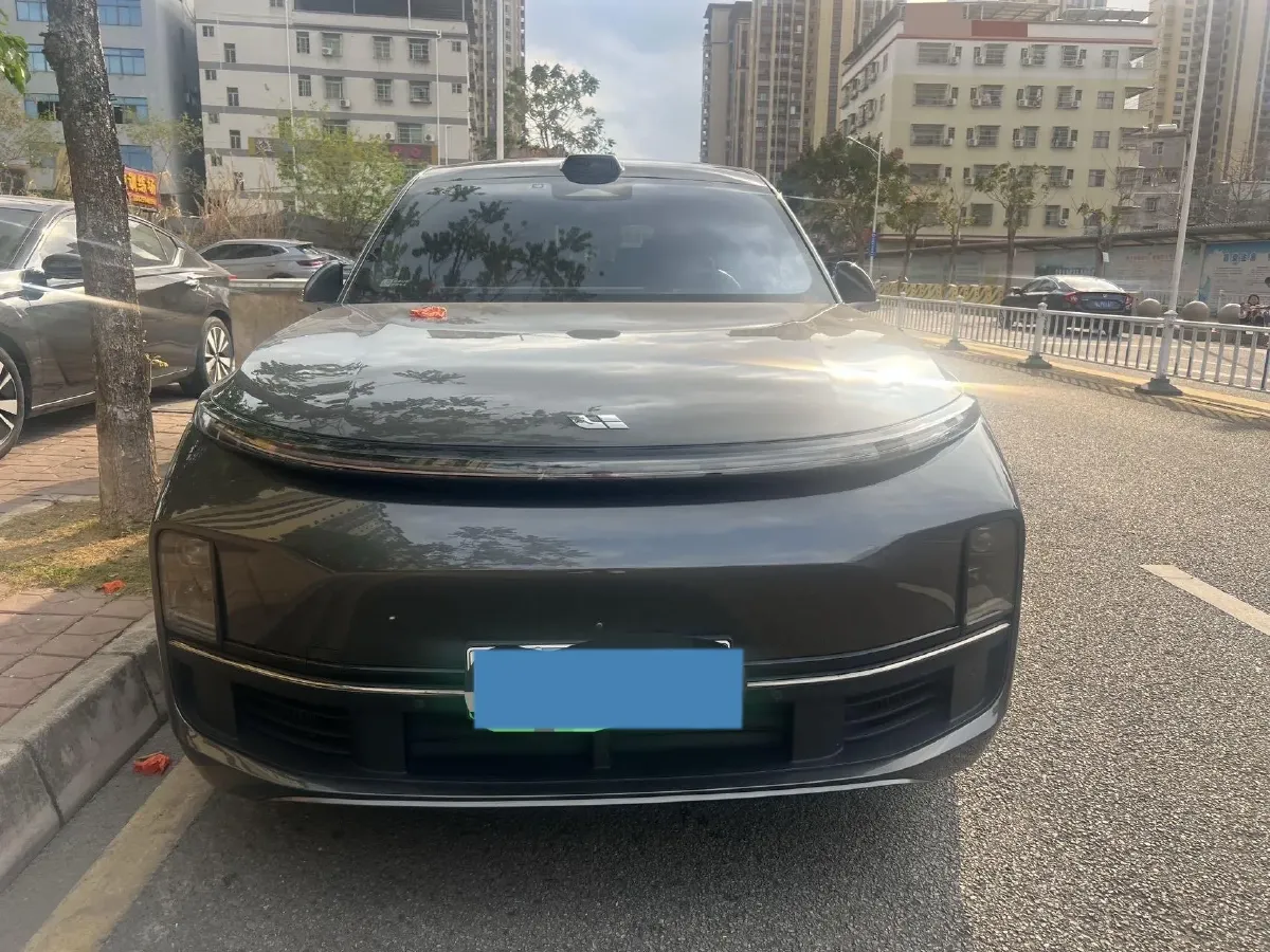 2022 Li L9 Range Extended 154HP REEV 42.6KWH,autocango,china used car exporter,china ev exporter,chinese used car exporter,chinese used ev exporter