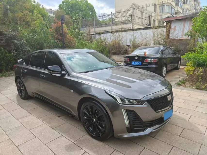 2020 Cadillac CT5 2.0T 237HP L4 10AT,autocango,china used car exporter,china ev exporter,chinese used car exporter,chinese used ev exporter