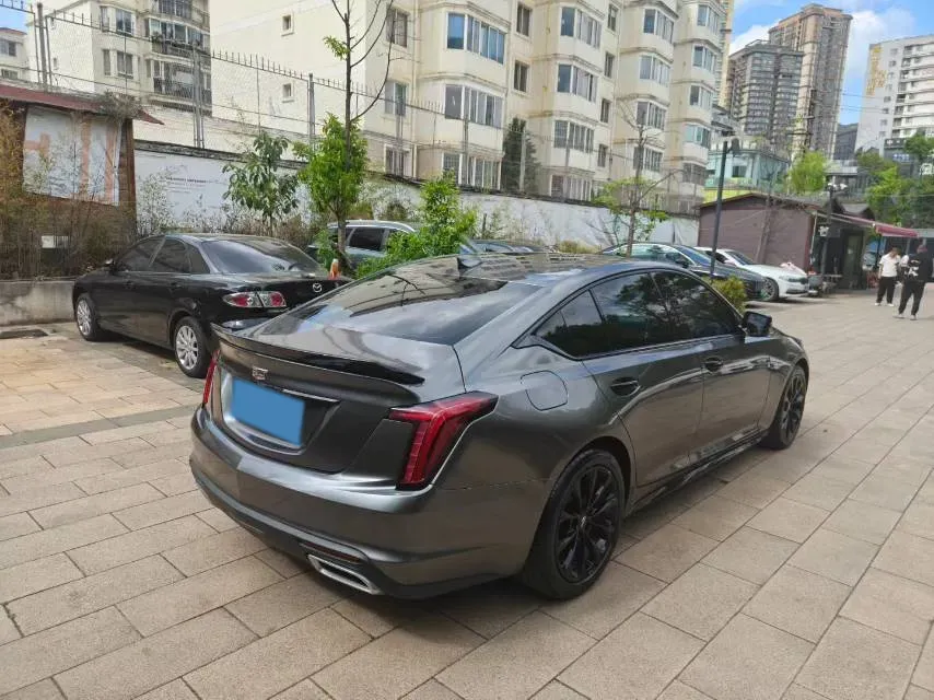 2020 Cadillac CT5 2.0T 237HP L4 10AT,autocango,china used car exporter,china ev exporter,chinese used car exporter,chinese used ev exporter