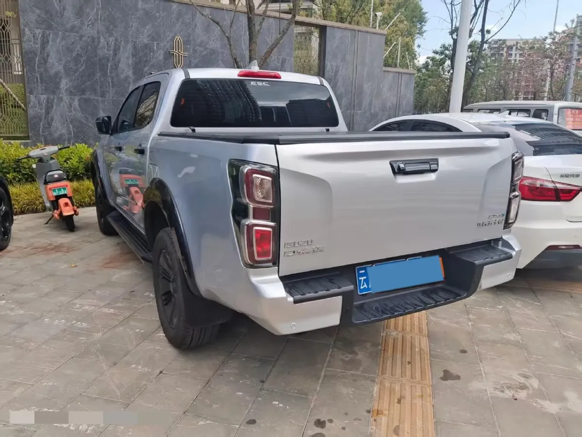 2023 Foton Mars 2.0T 163HP L4 8AT,autocango,china used car exporter,china ev exporter,chinese used car exporter,chinese used ev exporter