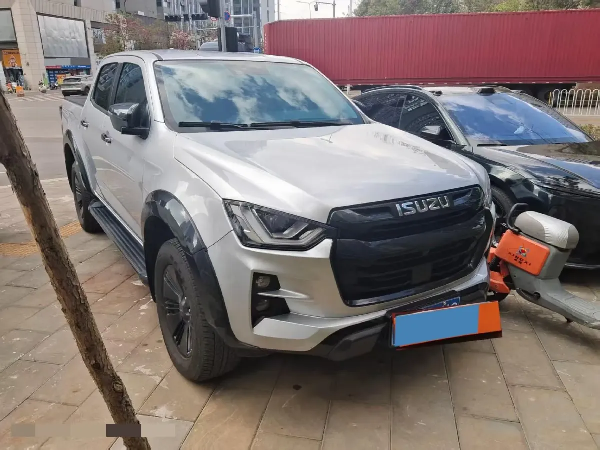 2023 Foton Mars 2.0T 163HP L4 8AT,autocango,china used car exporter,china ev exporter,chinese used car exporter,chinese used ev exporter