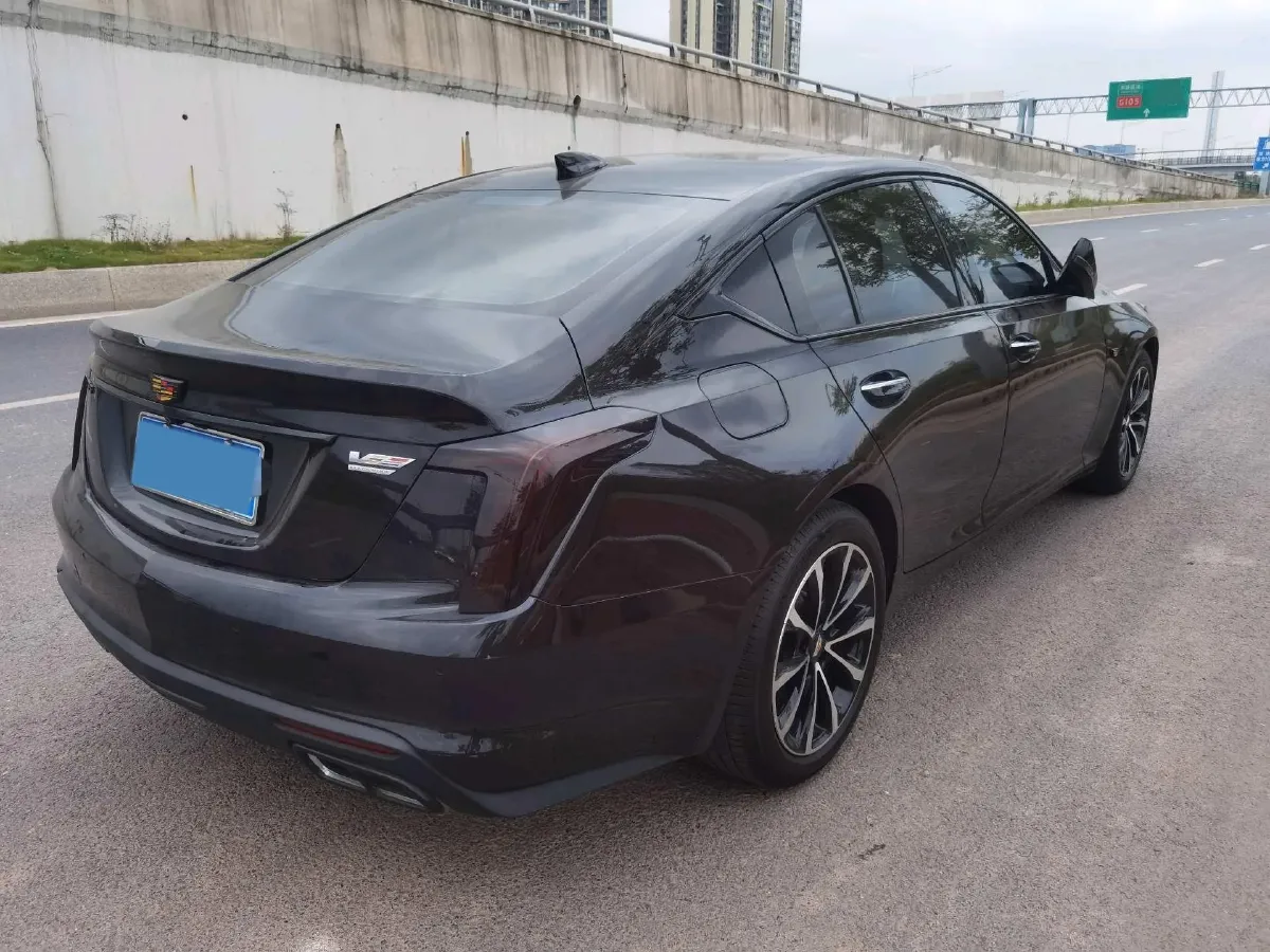 2022 Cadillac CT5 2.0T 237HP L4 10AT,autocango,china used car exporter,china ev exporter,chinese used car exporter,chinese used ev exporter