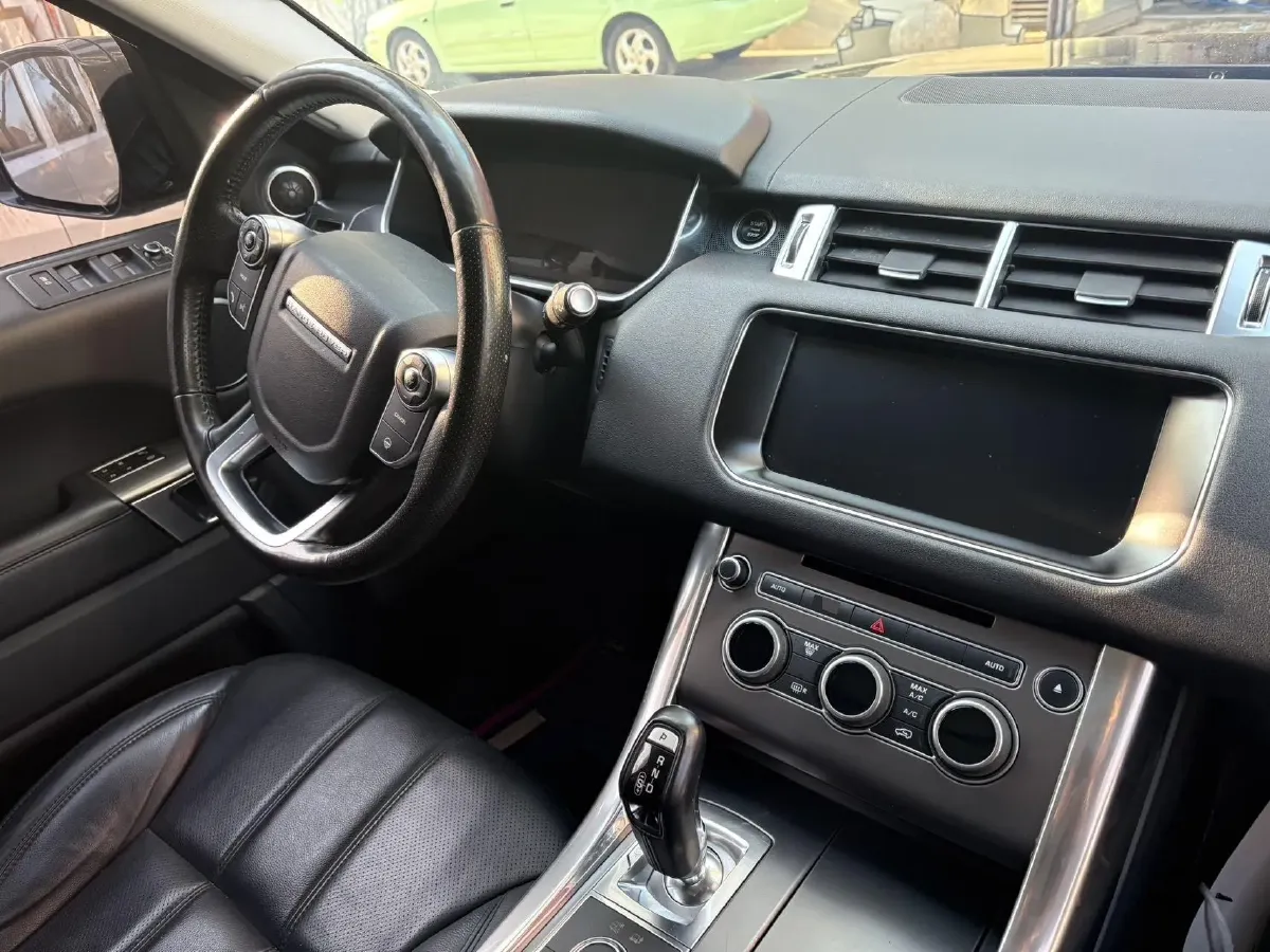 2017 Land Rover Range Rover Sport 3.0T 340HP V6 8AT,autocango,china used car exporter,china ev exporter,chinese used car exporter,chinese used ev exporter