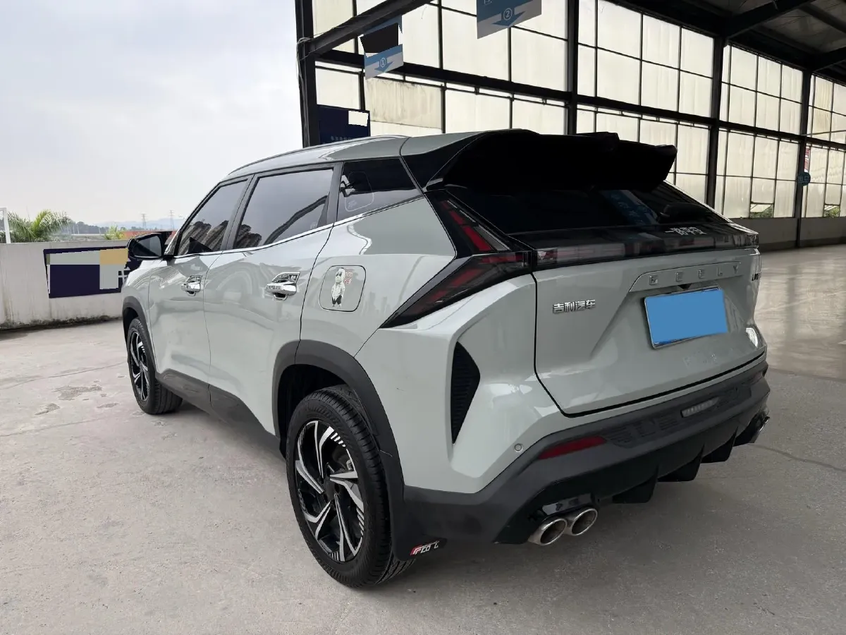 2023 Geely Azkarra 1.5T 181HP L4 7DCT,autocango,china used car exporter,china ev exporter,chinese used car exporter,chinese used ev exporter