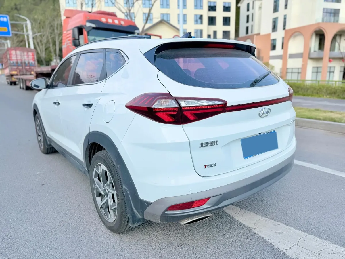 2019 Hyundai Tucson 1.6T 177HP L4 7DCT,autocango,china used car exporter,china ev exporter,chinese used car exporter,chinese used ev exporter