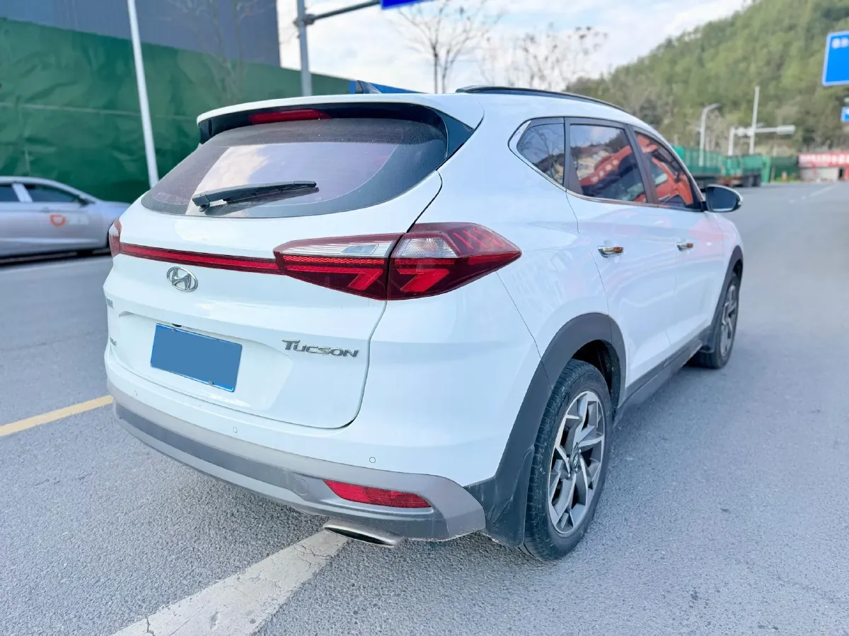 2019 Hyundai Tucson 1.6T 177HP L4 7DCT,autocango,china used car exporter,china ev exporter,chinese used car exporter,chinese used ev exporter