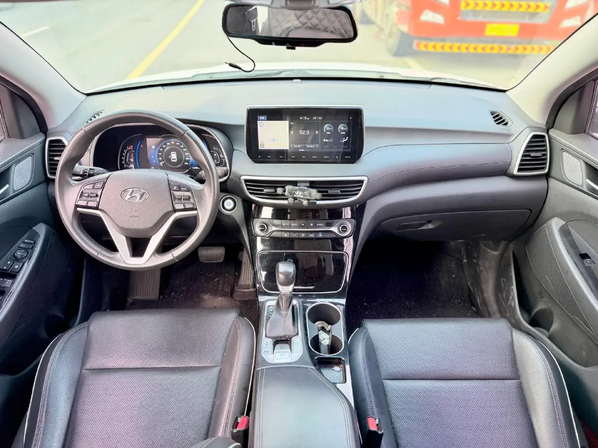 2019 Hyundai Tucson 1.6T 177HP L4 7DCT,autocango,china used car exporter,china ev exporter,chinese used car exporter,chinese used ev exporter