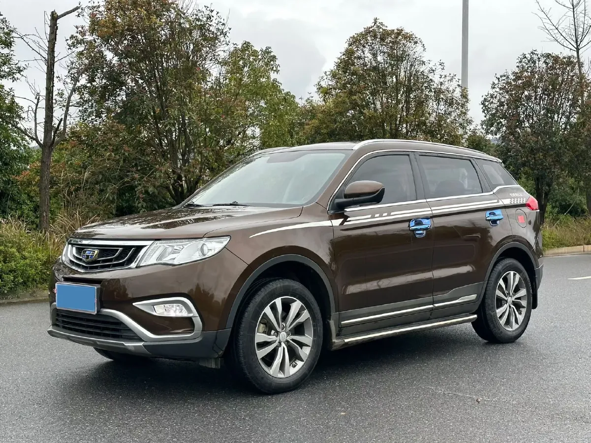 2016 Geely Azkarra 2.0L 141HP L4 6MT,autocango,china used car exporter,china ev exporter,chinese used car exporter,chinese used ev exporter