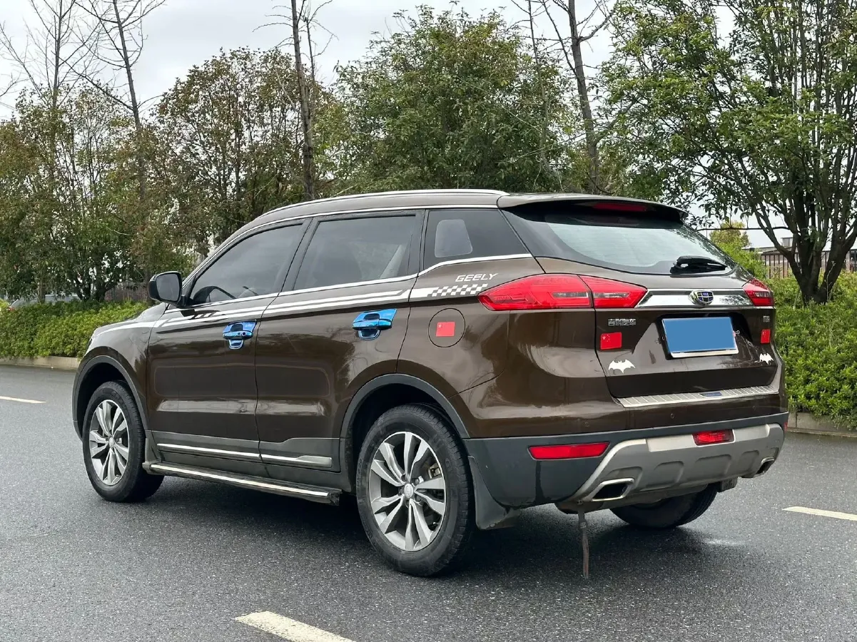 2016 Geely Azkarra 2.0L 141HP L4 6MT,autocango,china used car exporter,china ev exporter,chinese used car exporter,chinese used ev exporter