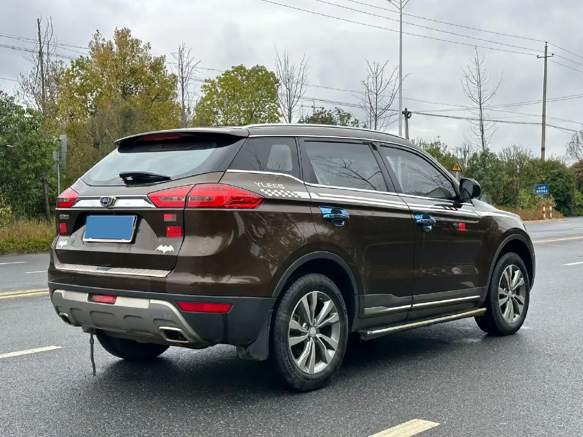 2016 Geely Azkarra 2.0L 141HP L4 6MT,autocango,china used car exporter,china ev exporter,chinese used car exporter,chinese used ev exporter