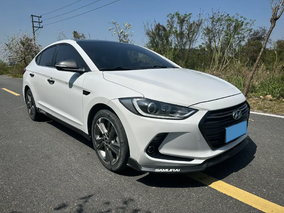 2016 Hyundai Elantra 1.6L 130HP L4 6AT,autocango,china used car exporter,china ev exporter,chinese used car exporter,chinese used ev exporter
