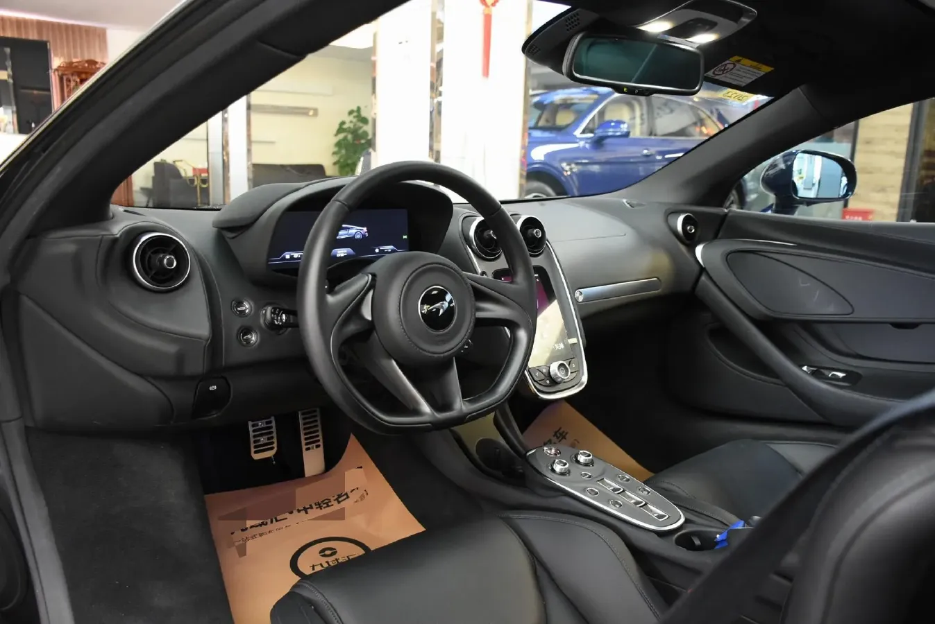 2023 McLaren GT 4.0T 620HP V8 7DCT,autocango,china used car exporter,china ev exporter,chinese used car exporter,chinese used ev exporter