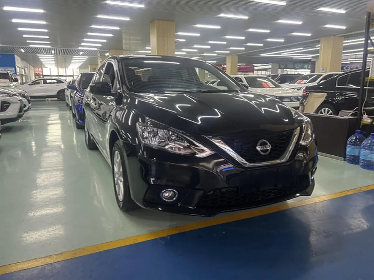 2021 Nissan Sylphy 1.6L 122HP L4 CVT,autocango,china used car exporter,china ev exporter,chinese used car exporter,chinese used ev exporter