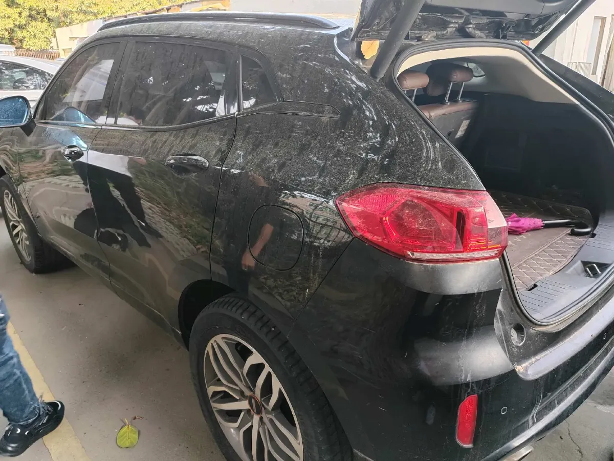 2017 WEY VV5 2.0T 197HP L4 7DCT,autocango,china used car exporter,china ev exporter,chinese used car exporter,chinese used ev exporter