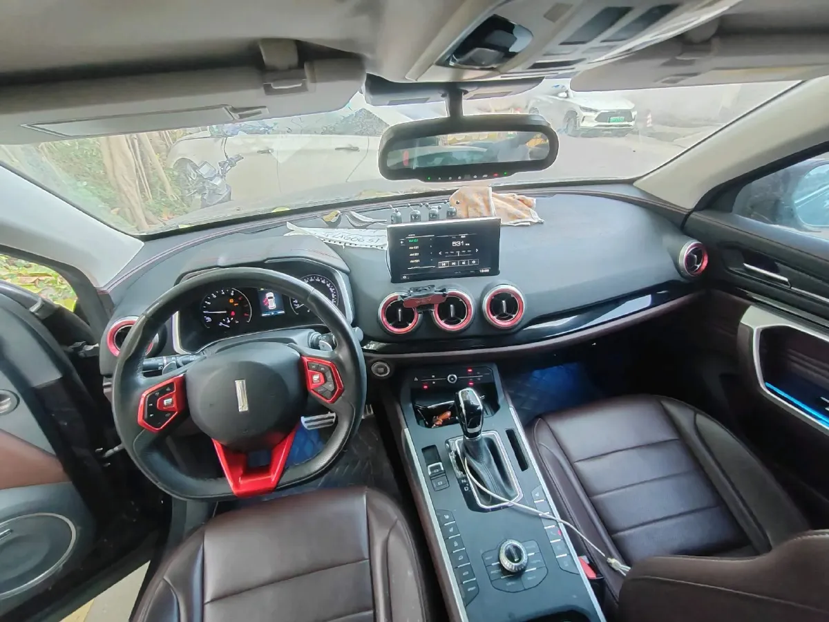 2017 WEY VV5 2.0T 197HP L4 7DCT,autocango,china used car exporter,china ev exporter,chinese used car exporter,chinese used ev exporter