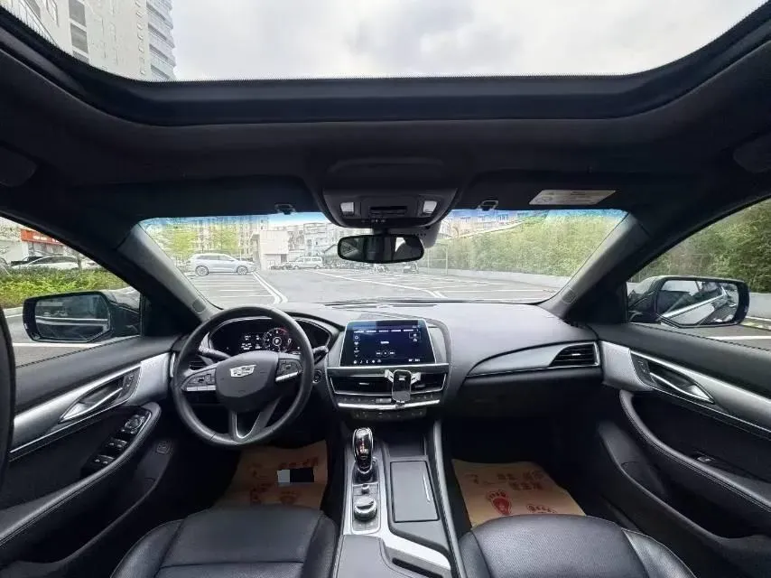 2023 Cadillac CT5 2.0T 237HP L4 10AT,autocango,china used car exporter,china ev exporter,chinese used car exporter,chinese used ev exporter