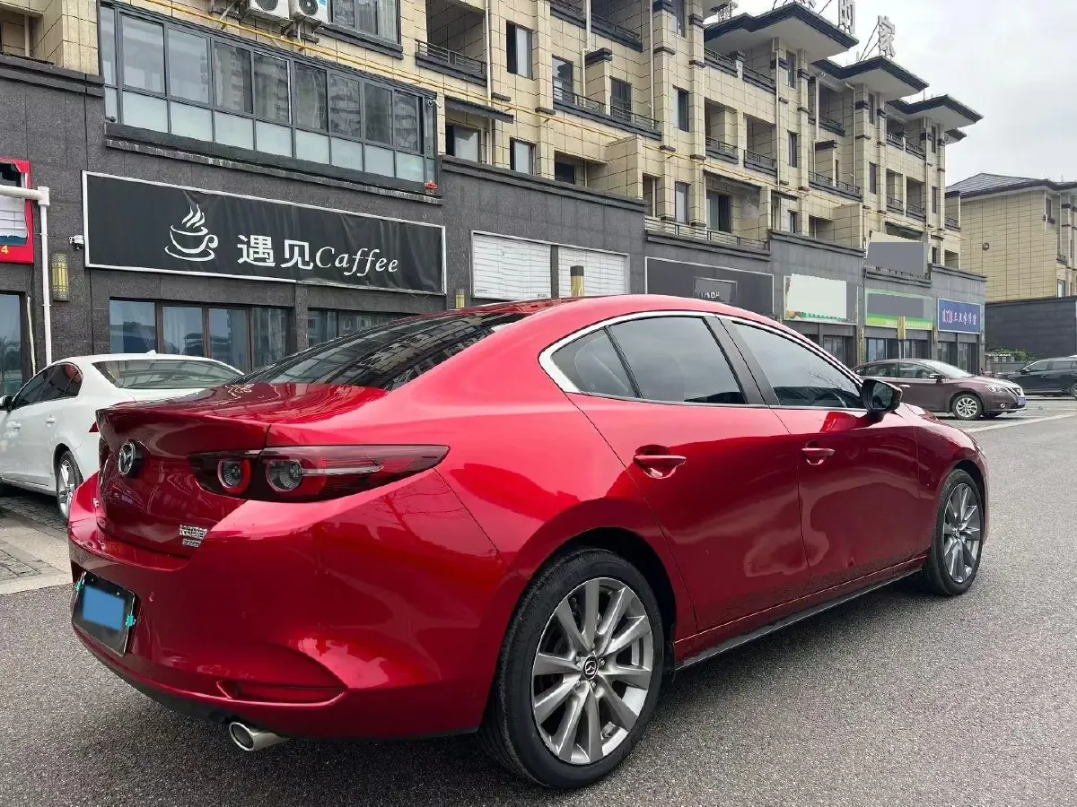2021 Mazda 3 Axela 2.0L 158HP L4 6AT,autocango,china used car exporter,china ev exporter,chinese used car exporter,chinese used ev exporter