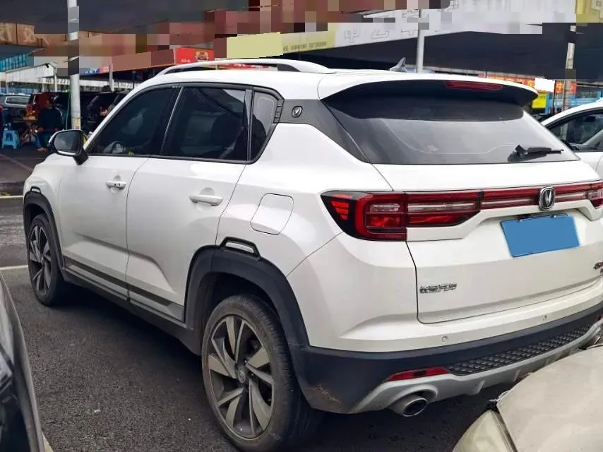2019 ChangAn CS35 Plus 1.4T 158HP L4 7DCT,autocango,china used car exporter,china ev exporter,chinese used car exporter,chinese used ev exporter