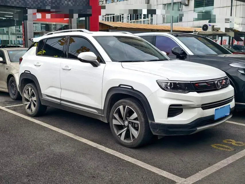 2019 ChangAn CS35 Plus 1.4T 158HP L4 7DCT,autocango,china used car exporter,china ev exporter,chinese used car exporter,chinese used ev exporter