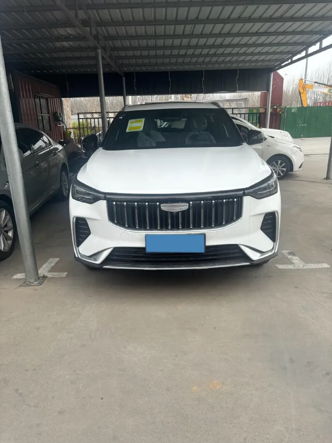 2026 Geely Azkarra 1.5T 181HP L4 7DCT,autocango,china used car exporter,china ev exporter,chinese used car exporter,chinese used ev exporter