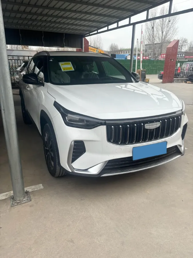 2026 Geely Azkarra 1.5T 181HP L4 7DCT,autocango,china used car exporter,china ev exporter,chinese used car exporter,chinese used ev exporter
