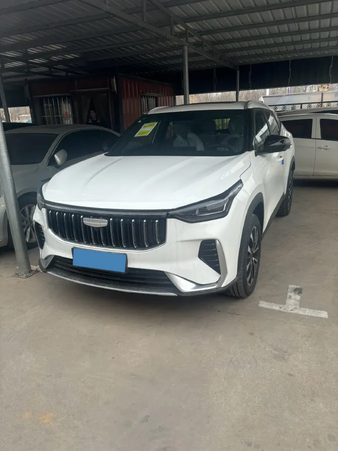 2026 Geely Azkarra 1.5T 181HP L4 7DCT,autocango,china used car exporter,china ev exporter,chinese used car exporter,chinese used ev exporter