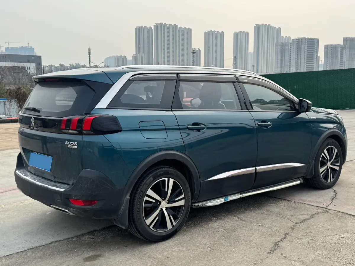 2017 Peugeot 5008 1.6T 167HP L4 6AT,autocango,china used car exporter,china ev exporter,chinese used car exporter,chinese used ev exporter