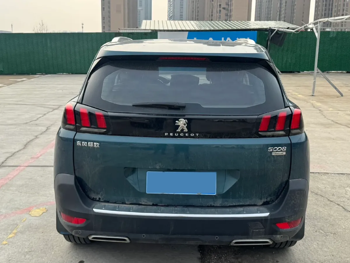 2017 Peugeot 5008 1.6T 167HP L4 6AT,autocango,china used car exporter,china ev exporter,chinese used car exporter,chinese used ev exporter