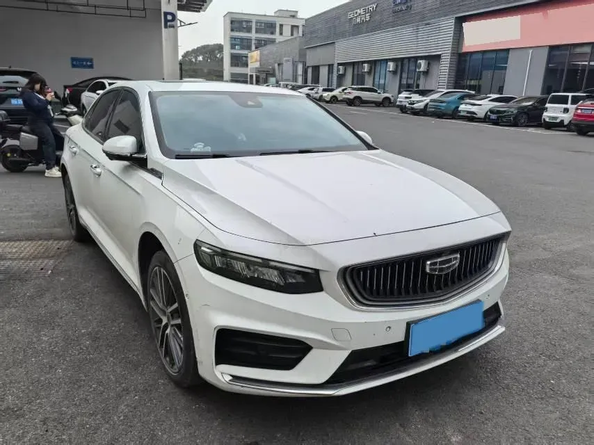 2021 Geely Preface 2.0T 190HP L4 7DCT,autocango,china used car exporter,china ev exporter,chinese used car exporter,chinese used ev exporter