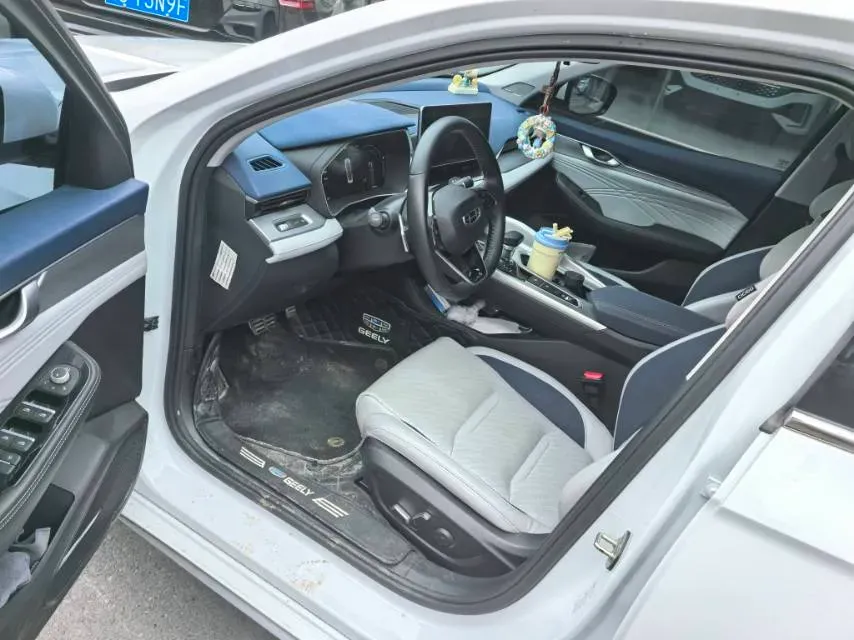 2021 Geely Preface 2.0T 190HP L4 7DCT,autocango,china used car exporter,china ev exporter,chinese used car exporter,chinese used ev exporter