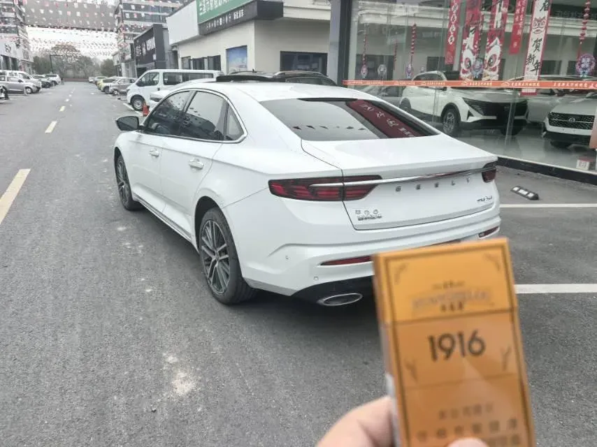 2021 Geely Preface 2.0T 190HP L4 7DCT,autocango,china used car exporter,china ev exporter,chinese used car exporter,chinese used ev exporter