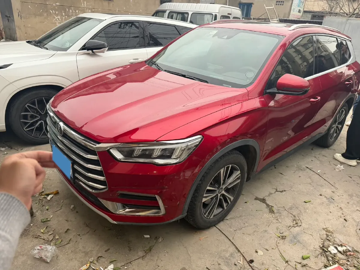 2019 BYD Song Pro 1.5T 160HP L4 6DCT,autocango,china used car exporter,china ev exporter,chinese used car exporter,chinese used ev exporter
