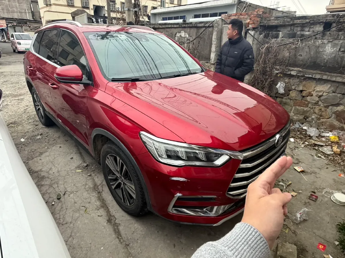 2019 BYD Song Pro 1.5T 160HP L4 6DCT,autocango,china used car exporter,china ev exporter,chinese used car exporter,chinese used ev exporter