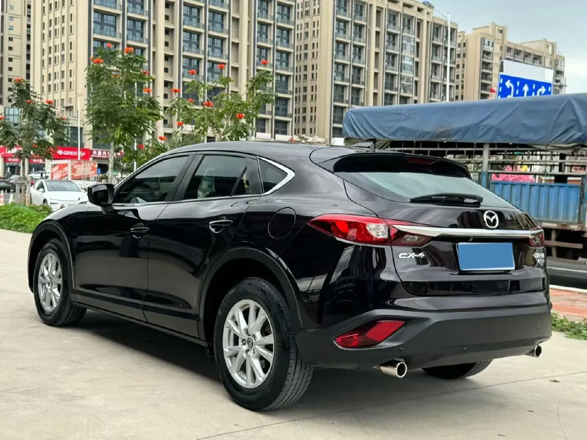 2018 Mazda CX-4 2.0L 158HP L4 6AT,autocango,china used car exporter,china ev exporter,chinese used car exporter,chinese used ev exporter