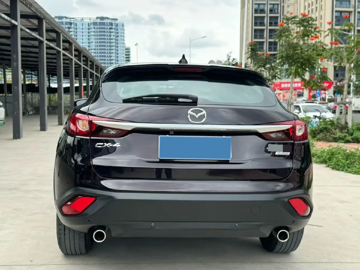 2018 Mazda CX-4 2.0L 158HP L4 6AT,autocango,china used car exporter,china ev exporter,chinese used car exporter,chinese used ev exporter