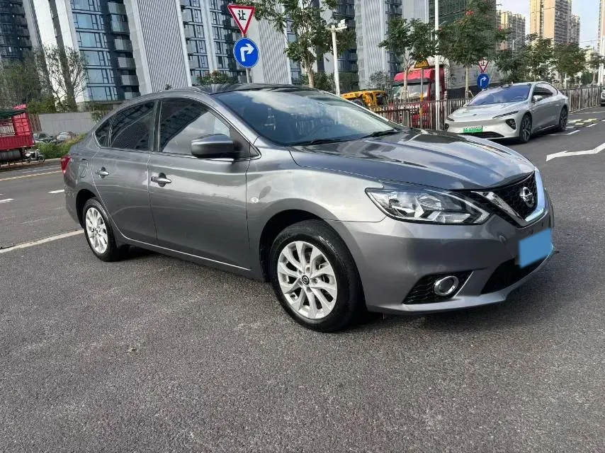 2021 Nissan Sylphy 1.6L 122HP L4 CVT,autocango,china used car exporter,china ev exporter,chinese used car exporter,chinese used ev exporter