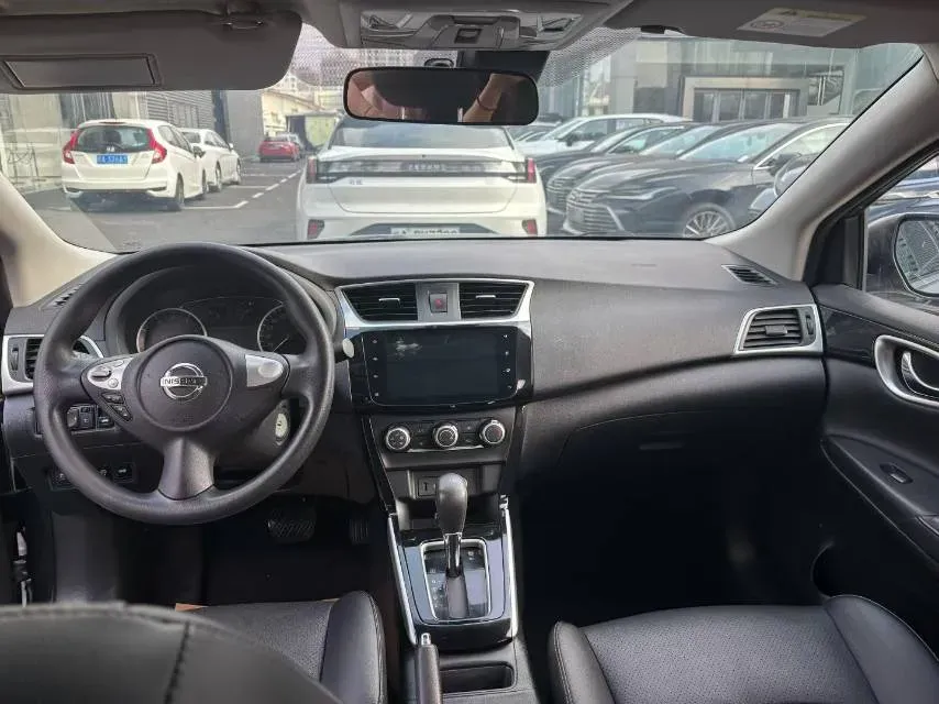 2021 Nissan Sylphy 1.6L 122HP L4 CVT,autocango,china used car exporter,china ev exporter,chinese used car exporter,chinese used ev exporter