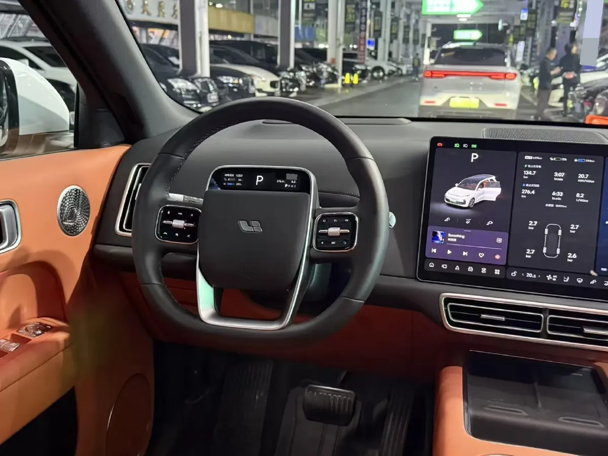 2025 Li L9 Range Extended 154HP REEV,autocango,china used car exporter,china ev exporter,chinese used car exporter,chinese used ev exporter