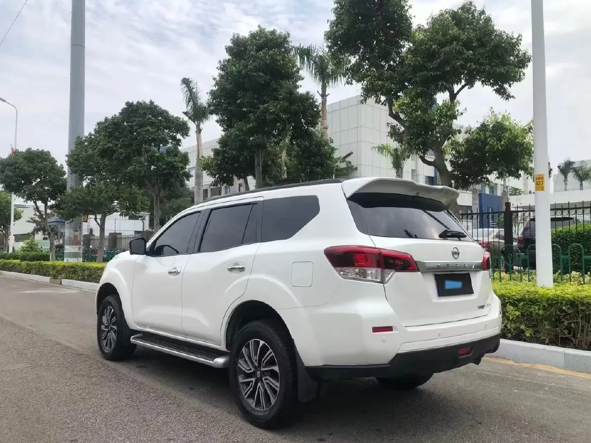 2020 Nissan Terra 2.5L 193HP L4 7AT,autocango,china used car exporter,china ev exporter,chinese used car exporter,chinese used ev exporter
