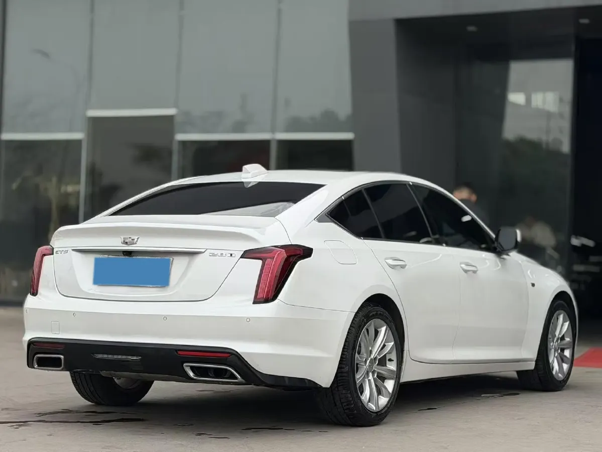 2024 Cadillac CT5 2.0T 237HP L4 10AT,autocango,china used car exporter,china ev exporter,chinese used car exporter,chinese used ev exporter