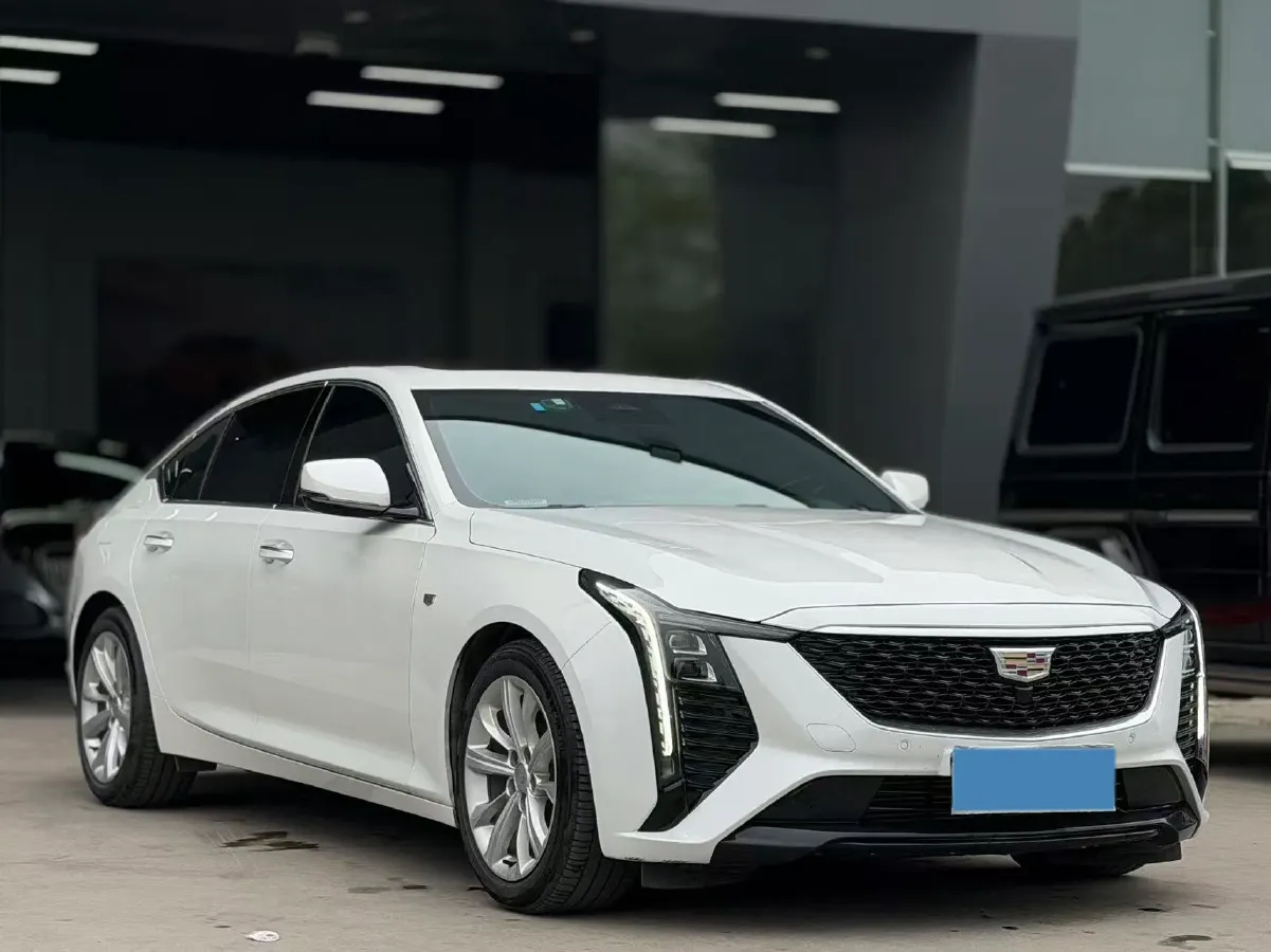 2024 Cadillac CT5 2.0T 237HP L4 10AT,autocango,china used car exporter,china ev exporter,chinese used car exporter,chinese used ev exporter