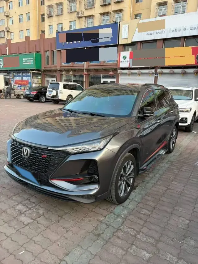 2021 ChangAn CS75 Plus 2.0T 233HP L4 8AT,autocango,china used car exporter,china ev exporter,chinese used car exporter,chinese used ev exporter