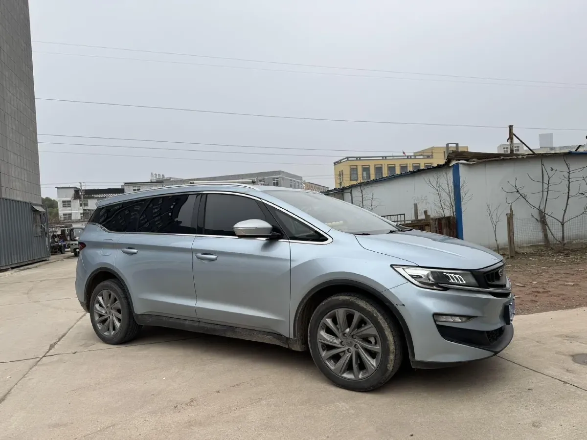 2019 Geely JiaJi 1.8T 184HP L4 6AT,autocango,china used car exporter,china ev exporter,chinese used car exporter,chinese used ev exporter
