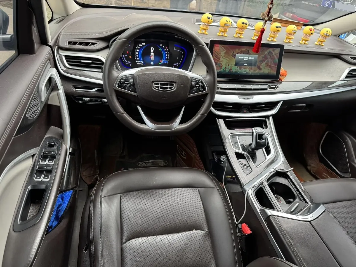 2019 Geely JiaJi 1.8T 184HP L4 6AT,autocango,china used car exporter,china ev exporter,chinese used car exporter,chinese used ev exporter