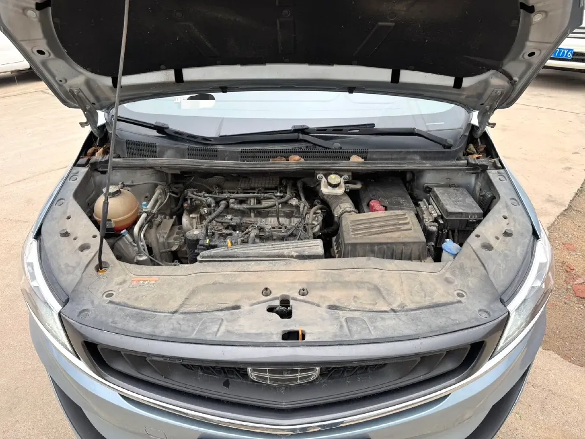 2019 Geely JiaJi 1.8T 184HP L4 6AT,autocango,china used car exporter,china ev exporter,chinese used car exporter,chinese used ev exporter