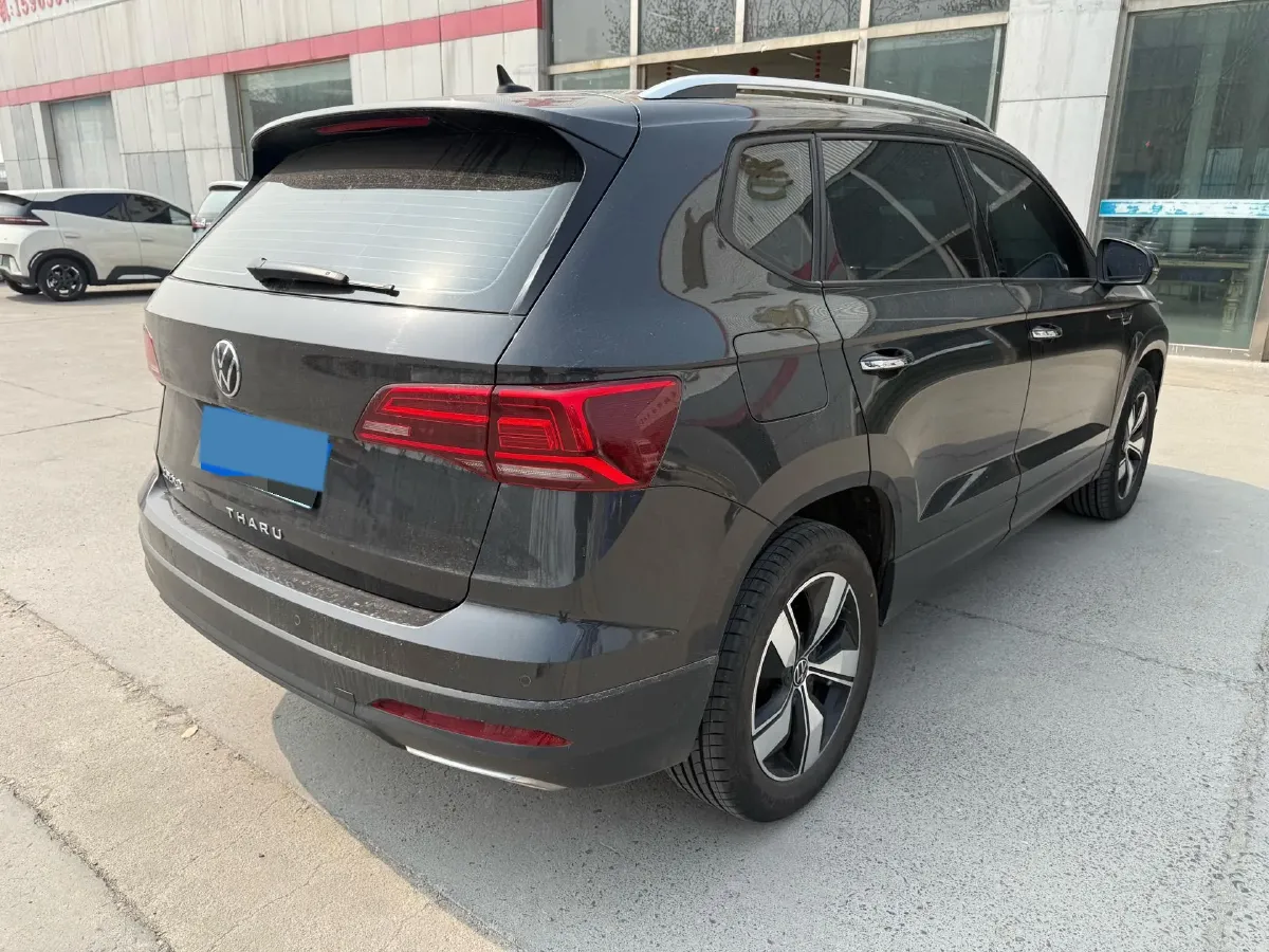 2021 Volkswagen Tharu 1.4T 150HP L4 7DCT,autocango,china used car exporter,china ev exporter,chinese used car exporter,chinese used ev exporter