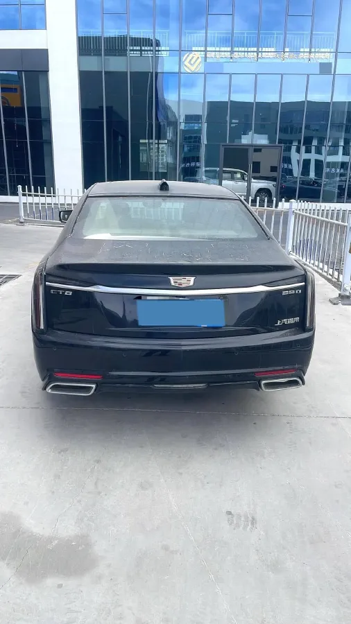 2023 Cadillac CT6 2.0T 237HP L4 10AT,autocango,china used car exporter,china ev exporter,chinese used car exporter,chinese used ev exporter