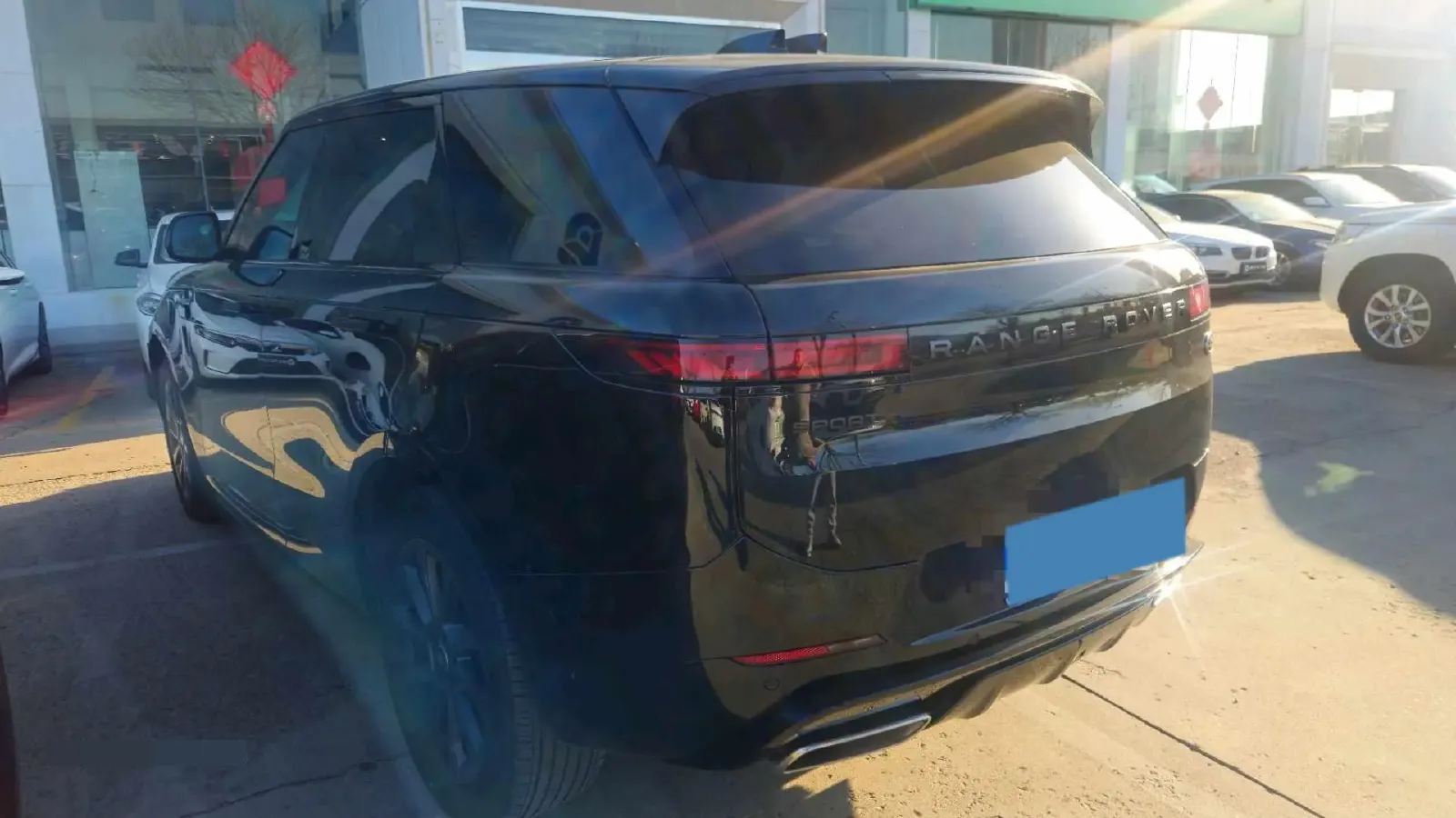 2023 Land Rover Range Rover Sport 3.0T 400HP L6 8AT,autocango,china used car exporter,china ev exporter,chinese used car exporter,chinese used ev exporter