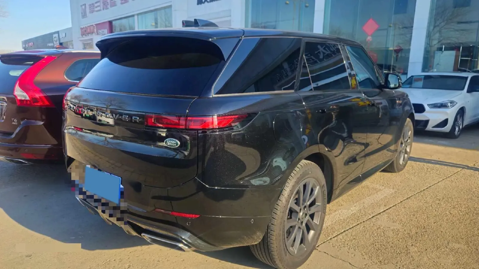 2023 Land Rover Range Rover Sport 3.0T 400HP L6 8AT,autocango,china used car exporter,china ev exporter,chinese used car exporter,chinese used ev exporter