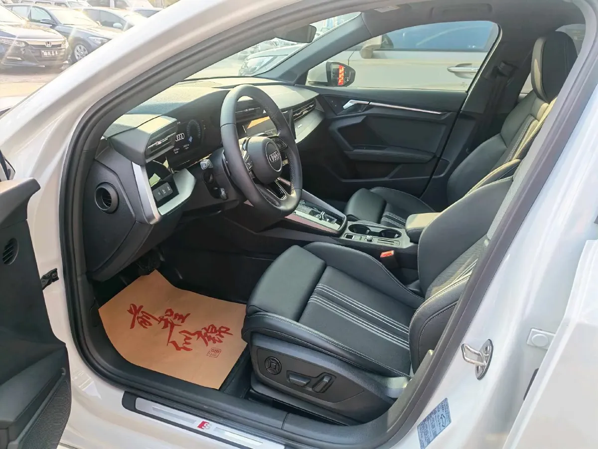 2024 Audi A3 1.4T 150HP L4 7DCT,autocango,china used car exporter,china ev exporter,chinese used car exporter,chinese used ev exporter